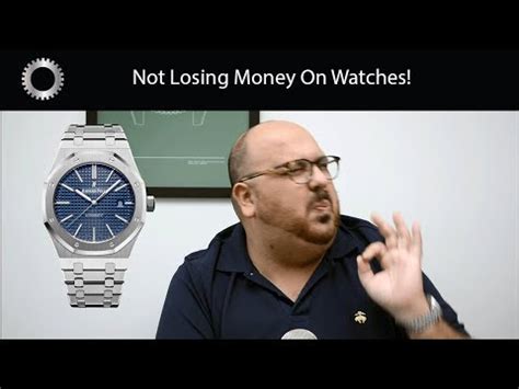 watches that don't lose value.